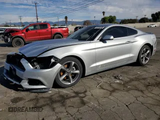 2015 Ford Mustang V6 with VIN 1FA6P8AMXF5343776, listed as a Copart auction lot 45768975 with 116,244 mi miles and Salvage Title. Bid and sale history available at DreamBid. Image 1.