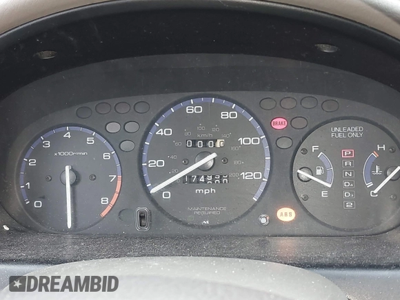 1998 Honda Civic EX with VIN 2HGEJ8647WH603464, listed as a IAAI auction lot 41376762 with 174,990 mi miles. Bid and sale history available at carsss.com. Image 7.