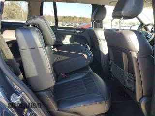 2016 Mercedes-Benz GL with VIN 4JGDF6EE0GA638059, listed as a Copart auction lot 83017144 with 168,505 mi miles and Salvage Title. Bid and sale history available at carsss.com. Image 11.