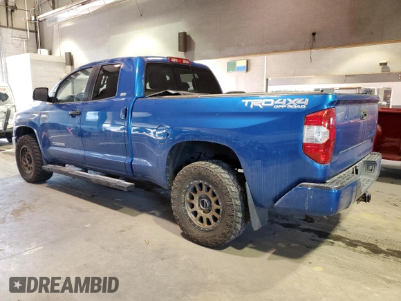 2016 Toyota Tundra 4WD Truck SR with VIN 5TFUY5F12GX571708, listed as a Copart auction lot 70314302 with 92,113 mi miles. Bid and sale history available at carsss.com. Image 2.