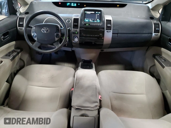 2006 Toyota Prius with VIN JTDKB20U363137846, listed as a Copart auction lot 50721785 with 193,239 mi miles and Salvage Title. Bid and sale history available at DreamBid. Image 8.