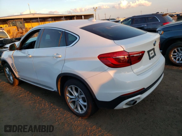 2016 BMW X6 xDrive35i with VIN 5UXKU2C52G0N81817, listed as a Copart auction lot 67934653 with 82,482 mi miles. Bid and sale history available at carsss.com. Image 2.