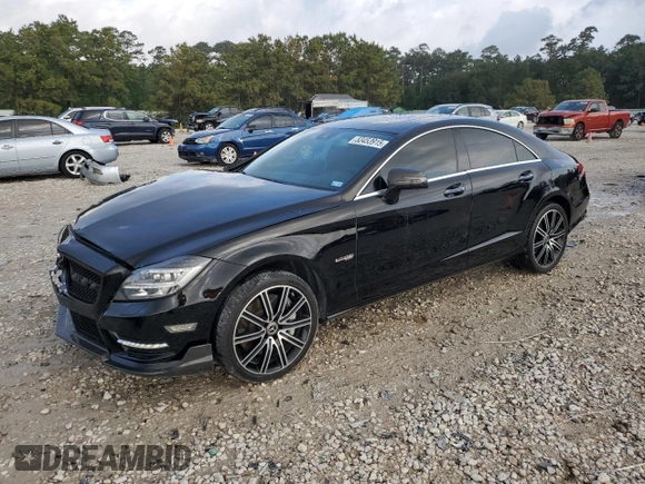 2012 Mercedes-Benz CLS 550 with VIN WDDLJ9BB3CA029428, listed as a Copart auction lot 53453915 with 86,812 mi miles and Clean title. Bid and sale history available at DreamBid. Image 1.