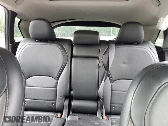 2019 Infiniti QX50 Essential with VIN 3PCAJ5M37KF107957, listed as a Copart auction lot 58545645 with 130,535 mi miles and Salvage title. Bid and sale history available at DreamBid. Image 10.