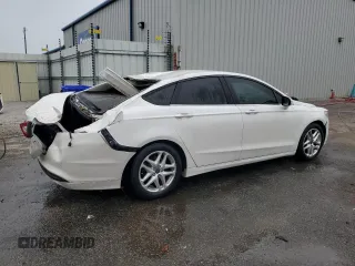 2013 Ford Fusion SE with VIN 3FA6P0H70DR160771, listed as a Copart auction lot 58441865 with 153,730 mi miles and Salvage title. Bid and sale history available at DreamBid. Image 3.