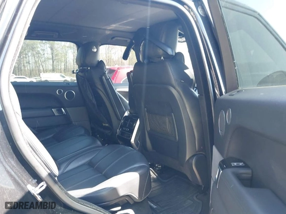 2016 Land Rover Range Rover Sport V6 HSE with VIN SALWR2PF3GA120085, listed as a IAAI auction lot 42035452 with 79,068 mi miles. Bid and sale history available at carsss.com. Image 8.