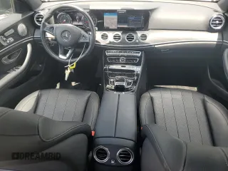 2017 Mercedes-Benz E 300 Luxury with VIN WDDZF4KB7HA017434, listed as a Copart auction lot 58845495 with 73,971 mi miles and Salvage title. Bid and sale history available at DreamBid. Image 8.