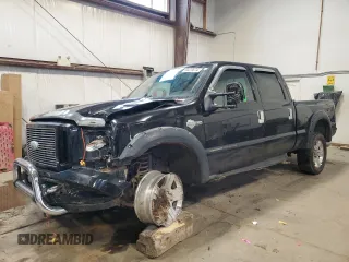 2007 Ford F-350 XL with VIN 1FTWW31P37EA00495, listed as a Copart auction lot 84479674 with 157,391 mi miles and Salvage title. Bid and sale history available at DreamBid. Image 1.