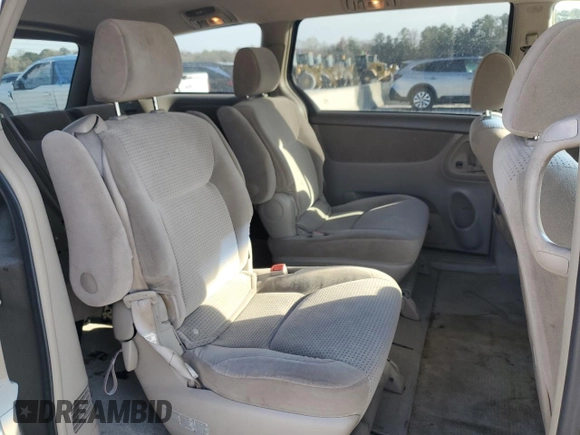 2006 Toyota Sienna CE with VIN 5TDZA23C36S488677, listed as a Copart auction lot 48892235 with 0 mi miles and Clean Title. Bid and sale history available at carsss.com. Image 11.
