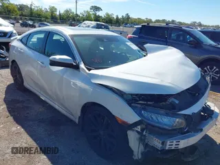 2020 Honda Civic Si with VIN 2HGFC1E52LH704715, listed as a IAAI auction lot 41855891 with Not Provided miles and . Bid and sale history available at DreamBid. Image 1.