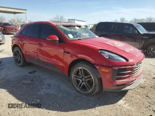 2021 Porsche Macan with VIN WP1AA2A59MLB05517, listed as a Copart auction lot 49170795 with 42,919 mi miles and Salvage Title. Bid and sale history available at DreamBid. Image 4.