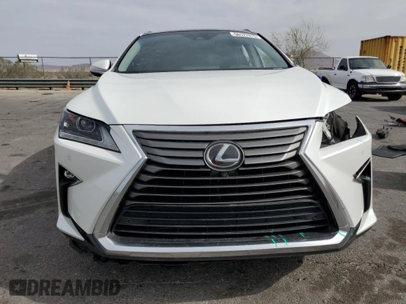 2016 Lexus RX 350 with VIN 2T2ZZMCA3GC029982, listed as a Copart auction lot 56577815 with 123,110 mi miles and Salvage title. Bid and sale history available at DreamBid. Image 5.