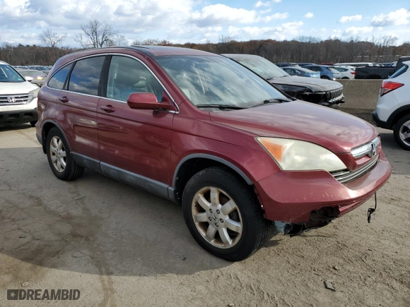 2008 Honda CR-V EX-L with VIN 5J6RE48718L049343, listed as a Copart auction lot 79569594 with 352,814 mi miles and Clean Title. Bid and sale history available at carsss.com. Image 4.