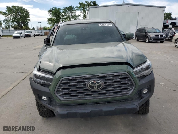 2020 Toyota Tacoma 4WD SR5 with VIN 5TFCZ5AN0LX228859, listed as a Copart auction lot 52820355 with 0 mi miles and Non Repairable. Bid and sale history available at carsss.com. Image 5.
