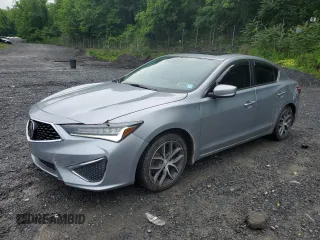 2019 Acura ILX Premium с VIN 19UDE2F71KA014829, выставлен на аукционе Copart как лот 58769395 с пробегом 52 209 миль миль и Списание • Salvage title. История ставок и продаж доступна на DreamBid. Изображение 1.
