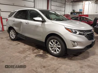 2020 Chevrolet Equinox LT with VIN 2GNAXJEV0L6235897, listed as a IAAI auction lot 42547291 with 94,191 mi miles and . Bid and sale history available at DreamBid. Image 1.