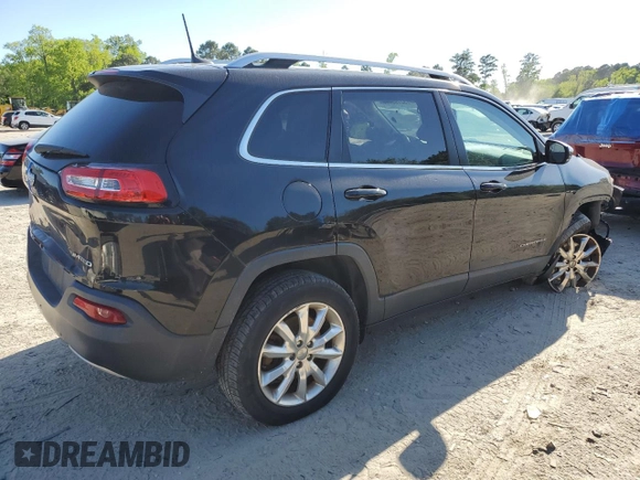 2017 Jeep Cherokee High Altitude с VIN 1C4PJMDS3HW584160, выставлен на аукционе Copart как лот 52799175 с пробегом 141 917 миль миль и Списание • Salvage title. История ставок и продаж доступна на DreamBid. Изображение 3.