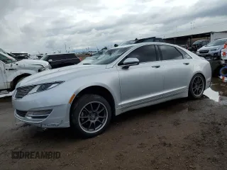 2014 Lincoln MKZ with VIN 3LN6L2GK6ER820817, listed as a Copart auction lot 58742365 with 201,284 mi miles and Salvage title. Bid and sale history available at DreamBid. Image 1.