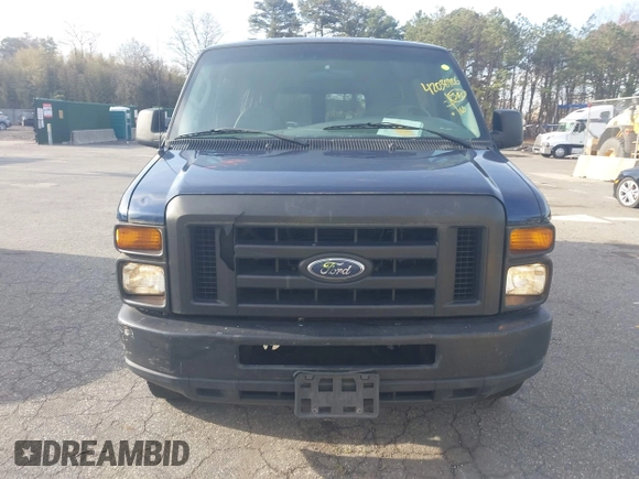 2008 Ford Econoline Passenger XL with VIN 1FBNE31L78DA63624, listed as a IAAI auction lot 42036906 with 94,644 mi miles. Bid and sale history available at carsss.com. Image 6.