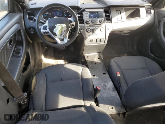 2016 Ford Police Interceptor with VIN 1FAHP2L85GG142072, listed as a Copart auction lot 78262714 with 128,514 mi miles and Salvage title. Bid and sale history available at DreamBid. Image 8.