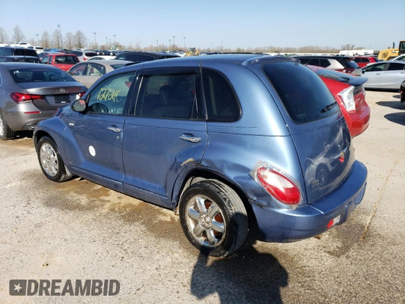 2007 Chrysler PT Cruiser Touring with VIN 3A8FY58B37T560140, listed as a Copart auction lot 46924533 with 127,210 mi miles and Salvage Title. Bid and sale history available at DreamBid. Image 2.