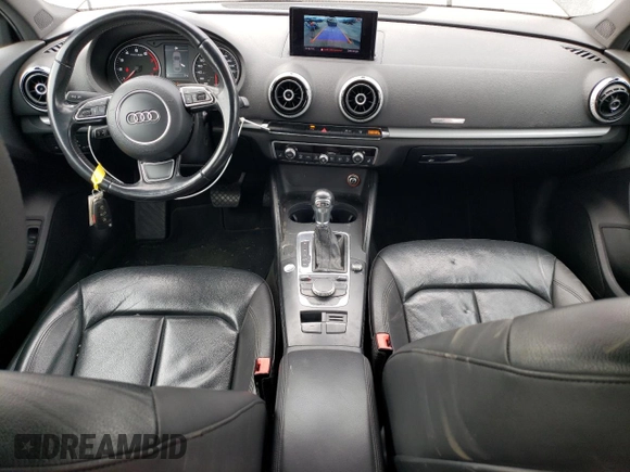 2016 Audi A3 1.8T Premium with VIN WAUA7GFF8G1117279, listed as a Copart auction lot 69461003 with 132,845 mi miles. Bid and sale history available at carsss.com. Image 8.