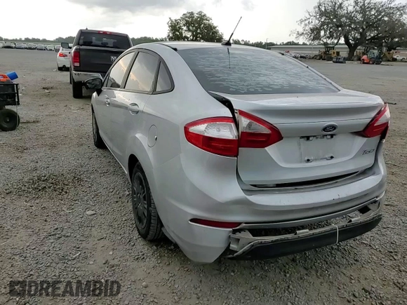 2016 Ford Fiesta S z VIN 3FADP4AJXGM153848, wystawiony jako Copart lot #57865195 z przebiegiem 128 858 mil mil oraz Szkoda całkowita • Salvage title. Historia ofert i sprzedaży dostępna na DreamBid. Obrazek 14.