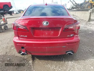 2008 Lexus IS F with VIN JTHBP262585001442, listed as a IAAI auction lot 42549906 with Not provided miles and . Bid and sale history available at DreamBid. Image 17.