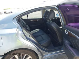 2018 Infiniti Q50 Luxe with VIN JN1EV7AP5JM590494, listed as a IAAI auction lot 41936520 with 101,580 mi miles and . Bid and sale history available at carsss.com. Image 8.