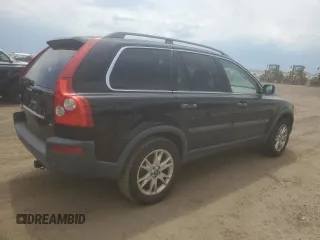 2006 Volvo XC90 2.5L Turbo z VIN YV4CZ592161279852, wystawiony jako Copart lot #58215535 z przebiegiem 188 551 mil mil oraz Czysty tytuł • Clean title. Historia ofert i sprzedaży dostępna na DreamBid. Obrazek 3.