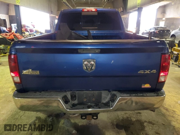 2010 Dodge 2500 SLT with VIN 3D7UT2HL5AG135187, listed as a Copart auction lot 80977594 with 254,894 mi miles and Non repairable. Bid and sale history available at DreamBid. Image 6.