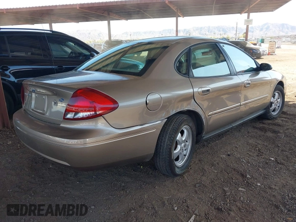 2004 Ford Taurus SES with VIN 1FAFP55S94G159454, listed as a IAAI auction lot 41848575 with Not Provided miles and . Bid and sale history available at DreamBid. Image 4.