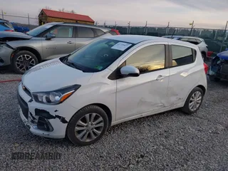 2016 Chevrolet Spark LT with VIN KL8CD6SA2GC598376, listed as a IAAI auction lot 41775427 with 129,984 mi miles and . Bid and sale history available at DreamBid. Image 2.