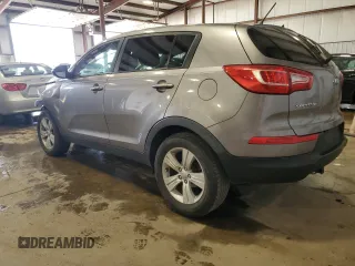 2012 Kia Sportage LX with VIN KNDPB3A29C7271466, listed as a Copart auction lot 58755725 with 156,489 mi miles and Salvage title. Bid and sale history available at DreamBid. Image 2.