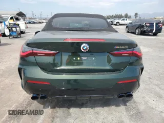 2024 BMW 4 Series M440i with VIN WBA53AT02RCN29473, listed as a Copart auction lot 72592014 with 4,930 mi miles and Salvage Title. Bid and sale history available at carsss.com. Image 6.