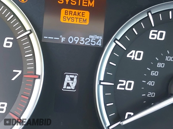 2015 Acura TLX with VIN 19UUB1F34FA019769, listed as a IAAI auction lot 41909731 with 93,254 mi miles. Bid and sale history available at carsss.com. Image 15.