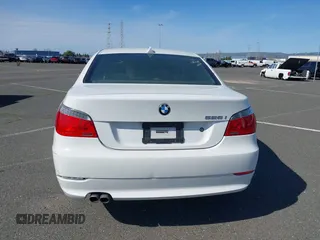 2010 BMW 5 Series 528i with VIN WBANU5C54AC365941, listed as a IAAI auction lot 41796704 with 129,832 mi miles and . Bid and sale history available at carsss.com. Image 17.