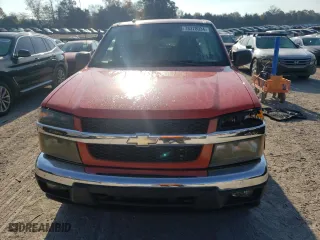 2008 Chevrolet Colorado LT w/1LT with VIN 1GCDT33E688221116, listed as a Copart auction lot 78378034 with 146,265 mi miles and Clean Title. Bid and sale history available at carsss.com. Image 5.
