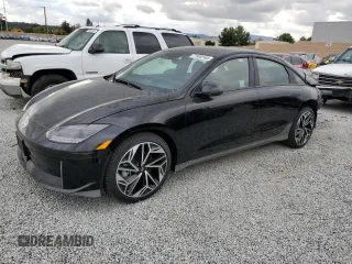 2023 Hyundai Ioniq 6 SEL z VIN KMHM34AA7PA034024, wystawiony jako Copart lot #77800163 z przebiegiem 29 mil mil oraz . Historia ofert i sprzedaży dostępna na DreamBid. Obrazek 1.