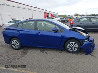 2018 Toyota Prius Two with VIN JTDKBRFU8J3067821, listed as a IAAI auction lot 41767013 with 82,285 mi miles and . Bid and sale history available at carsss.com. Image 13.