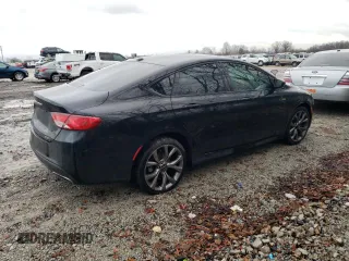 2016 Chrysler 200 S with VIN 1C3CCCBB8GN161749, listed as a Copart auction lot 49897745 with 187,612 mi miles and Non Repairable. Bid and sale history available at carsss.com. Image 3.