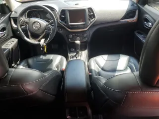 2017 Jeep Cherokee High Altitude with VIN 1C4PJMDS1HW504614, listed as a Copart auction lot 55688225 with 73,099 mi miles and Salvage title. Bid and sale history available at DreamBid. Image 8.