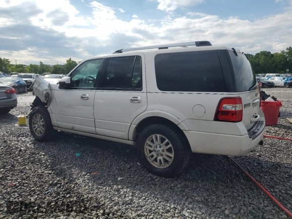 2013 Ford Expedition Limited z VIN 1FMJU1K54DEF55738, wystawiony jako Copart lot #56930915 z przebiegiem 147 658 mil mil oraz Szkoda całkowita • Salvage title. Historia ofert i sprzedaży dostępna na DreamBid. Obrazek 2.