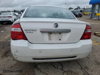 2006 Mercury Montego Luxury with VIN 1MEFM40196G612002, listed as a Copart auction lot 69588534 with 0 mi miles and Salvage Title. Bid and sale history available at carsss.com. Image 6.