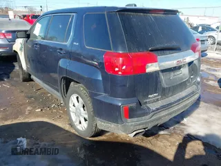2017 GMC Terrain SLE with VIN 2GKFLSEK9H6184823, listed as a IAAI auction lot 41419953 with 1 mi miles. Bid and sale history available at carsss.com. Image 3.