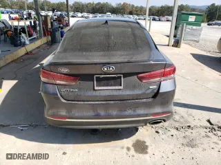 2017 Kia Optima LX 1.6T with VIN 5XXGT4L1XHG170765, listed as a Copart auction lot 78014084 with 119,583 mi miles and Salvage Title. Bid and sale history available at carsss.com. Image 6.