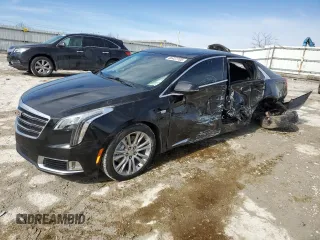 2018 Cadillac XTS Luxury with VIN 2G61N5S37J9158758, listed as a Copart auction lot 46437705 with Not Provided miles and Salvage Title. Bid and sale history available at carsss.com. Image 1.