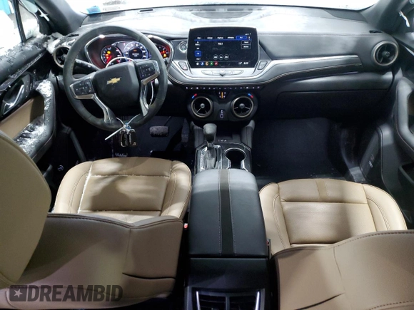 2024 Chevrolet Blazer Premier with VIN 3GNKBLRS9RS283598, listed as a Copart auction lot 87037534 with 2,205 mi miles and Salvage title. Bid and sale history available at DreamBid. Image 8.