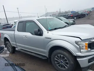2018 Ford F-150 XL with VIN 1FTFX1EG5JFB03429, listed as a IAAI auction lot 42008961 with 86,542 mi miles. Bid and sale history available at carsss.com. Image 13.