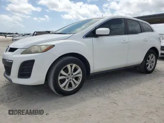 2010 Mazda CX-7 Touring with VIN JM3ER2W30A0305080, listed as a Copart auction lot 54530675 with 104,905 mi miles and Clean Title. Bid and sale history available at carsss.com. Image 1.